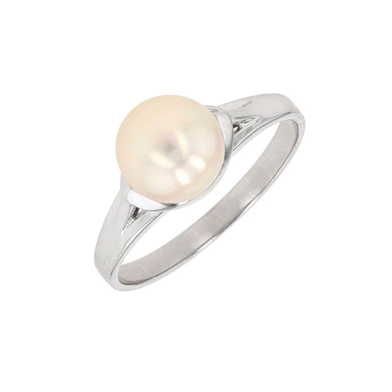 Acheter Bague perle or blanc 3.26g Comme neuf - 600,00 € Bague perle or blanc 3.26g Comme neuf - reconditionné disponible sur Gemme Les Bijoux